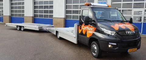 IVECO Daily autotransporter voor Carnext