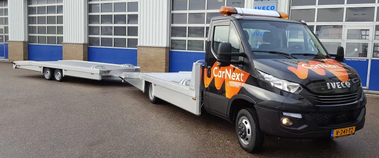 IVECO Daily autotransporter voor Carnext