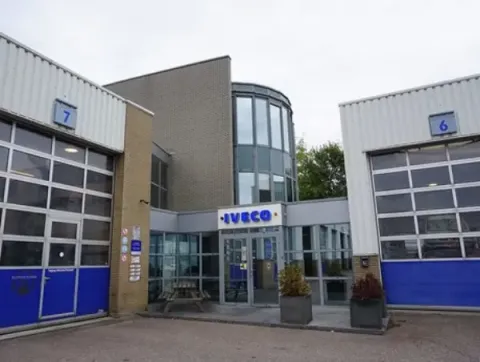 IVECO Schouten Amsterdam