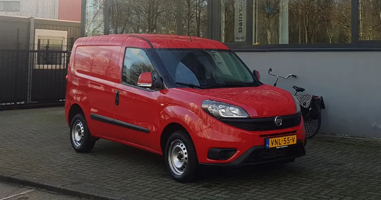 Wassalon Meijer neemt Fiat Doblo in gebruik