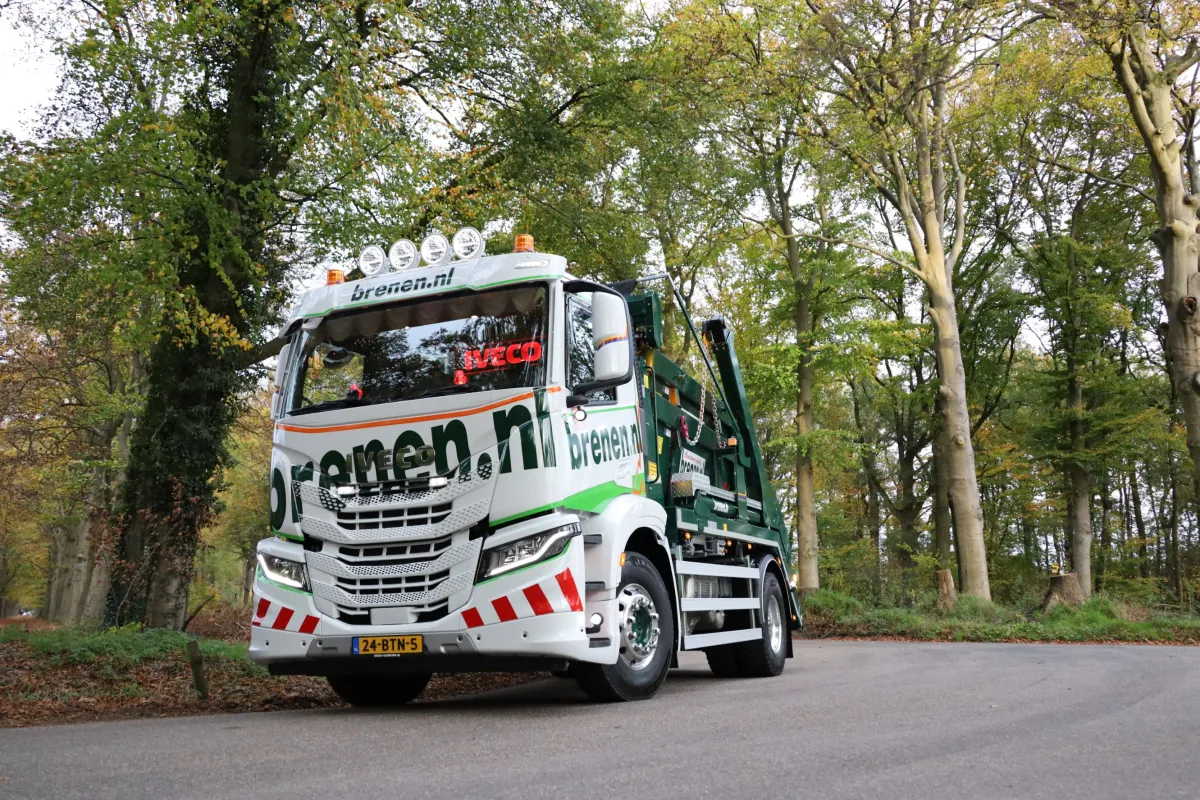 Nieuwe X-WAY voor van Brenen