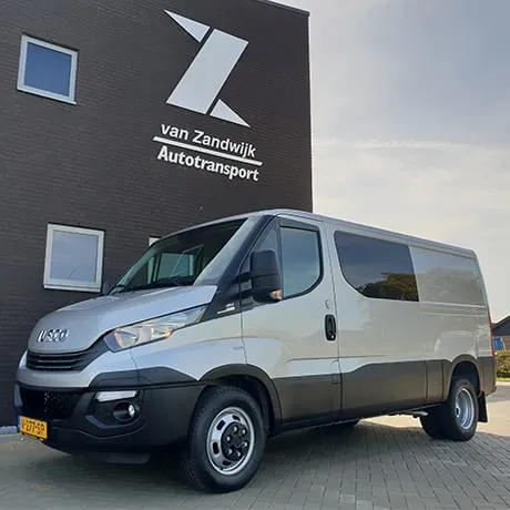 Daily 35C18 Hi-Matic voor L. van Zandwijk Autotransport