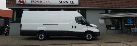 IVECO Daily voor CTG-Logistics BV