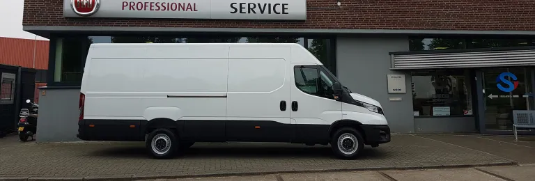 IVECO Daily voor CTG-Logistics BV