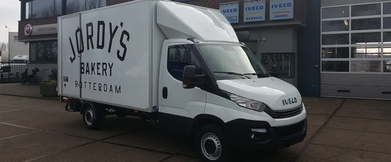 Daily bakwagen voor Jordy’s Bakery