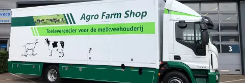 IVECO Eurocargo voor Agro Farm Shop