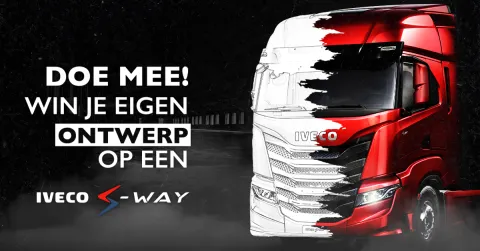 IVECO roept jou op om een nieuwe IVECO S-WAY demo te ontwerpen