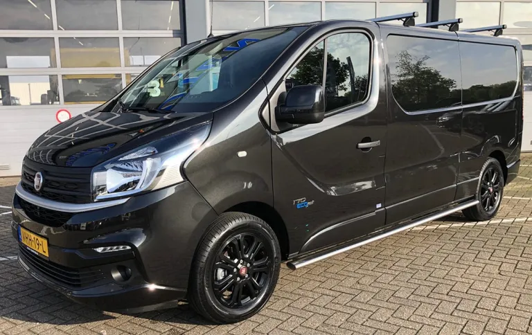 Nico Coers Montagebedrijf neemt bomvolle Fiat Talento Pro Line in gebruik