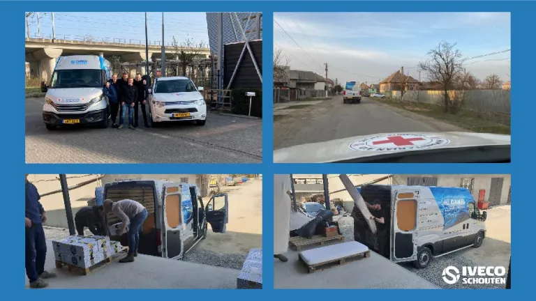 Daily Demo aan de Oekraïense grens