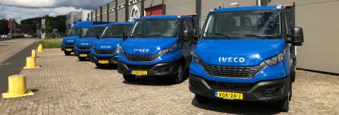 Van der Made Infra vernieuwt haar wagenpark