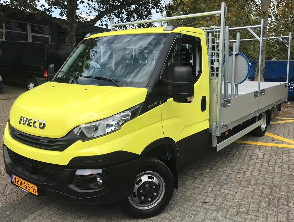 IVECO Daily 50C15 voor Markeer Traffic Service