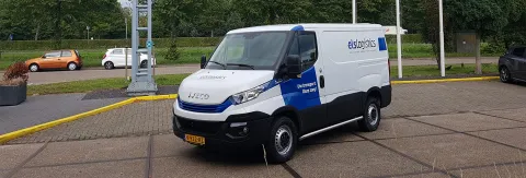 2 x Daily 35S14 Hi-Matic voor ELS Logistics