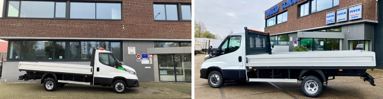 Nieuwe IVECO Daily voor Hoefnagel en Zoon B.V.