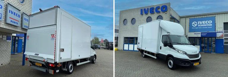 Waterlogic neemt IVECO Daily met gesloten laadbak in ontvangst