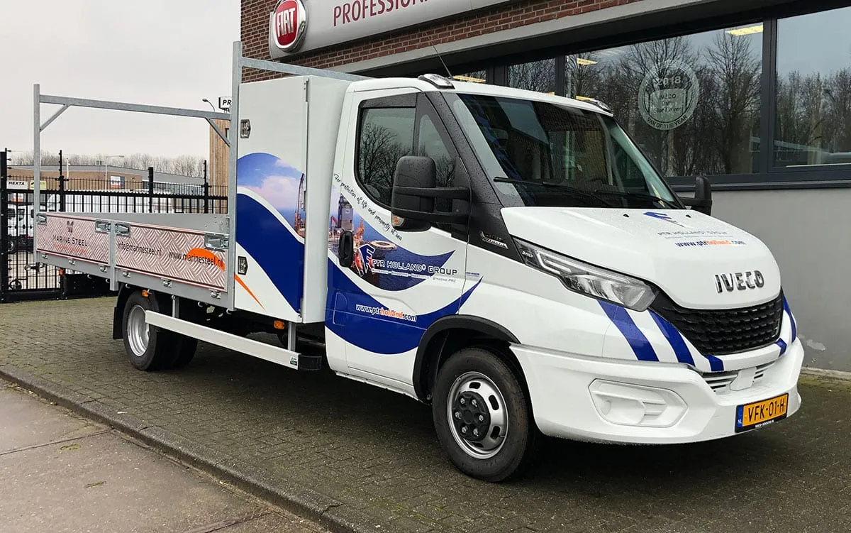 Nieuwe IVECO Daily voor PTR Holland Group