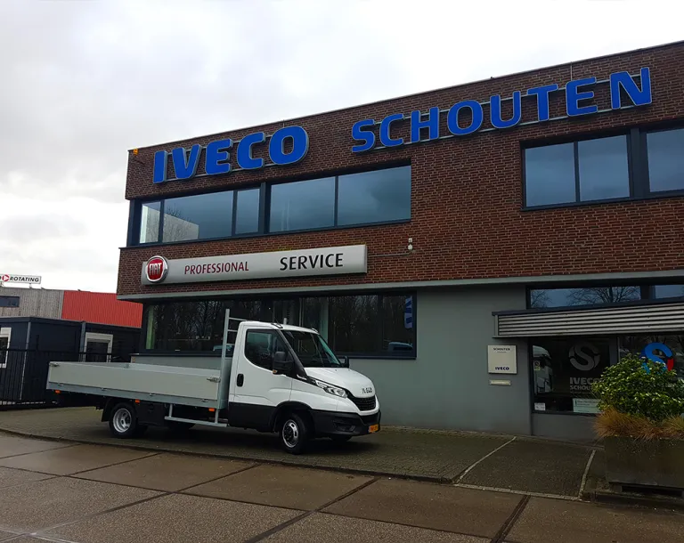 IVECO Daily afgeleverd aan Nederlandse Recycling Company B.V.
