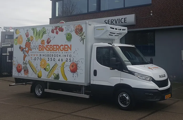 Jong gebruikte Daily voor Van Binsbergen Groente & Fruit