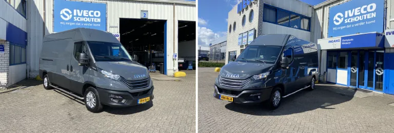 IVECO Daily voor Quintus Installatietechniek