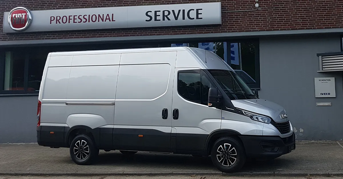 Wim van Toledo neemt IVECO Daily Hi-Matic in gebruik