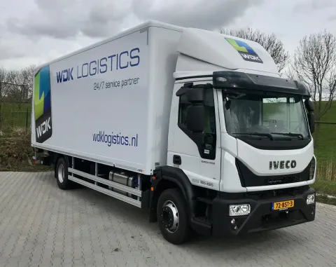 Eerste IVECO Eurocargo in ontvangst genomen door WDK Logistics