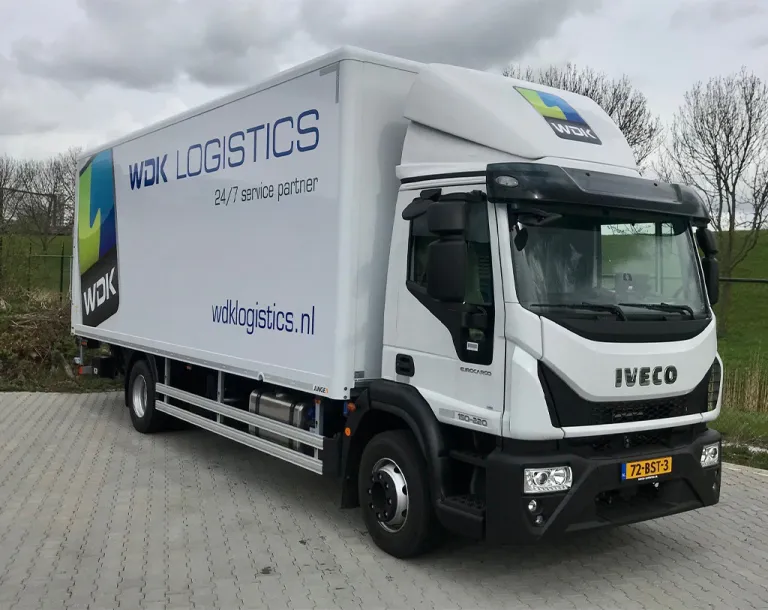 Eerste IVECO Eurocargo in ontvangst genomen door WDK Logistics