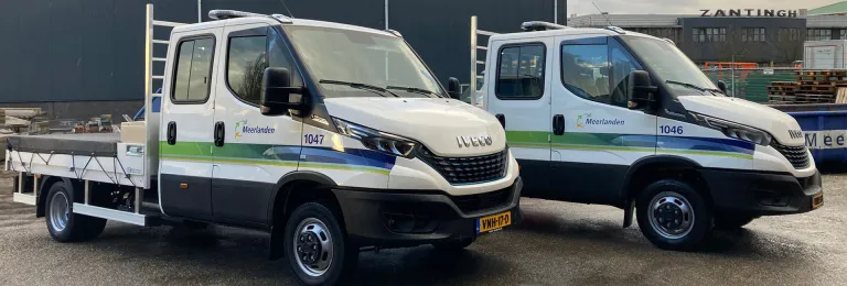 Meerlanden neemt twee Daily’s op CNG in gebruik