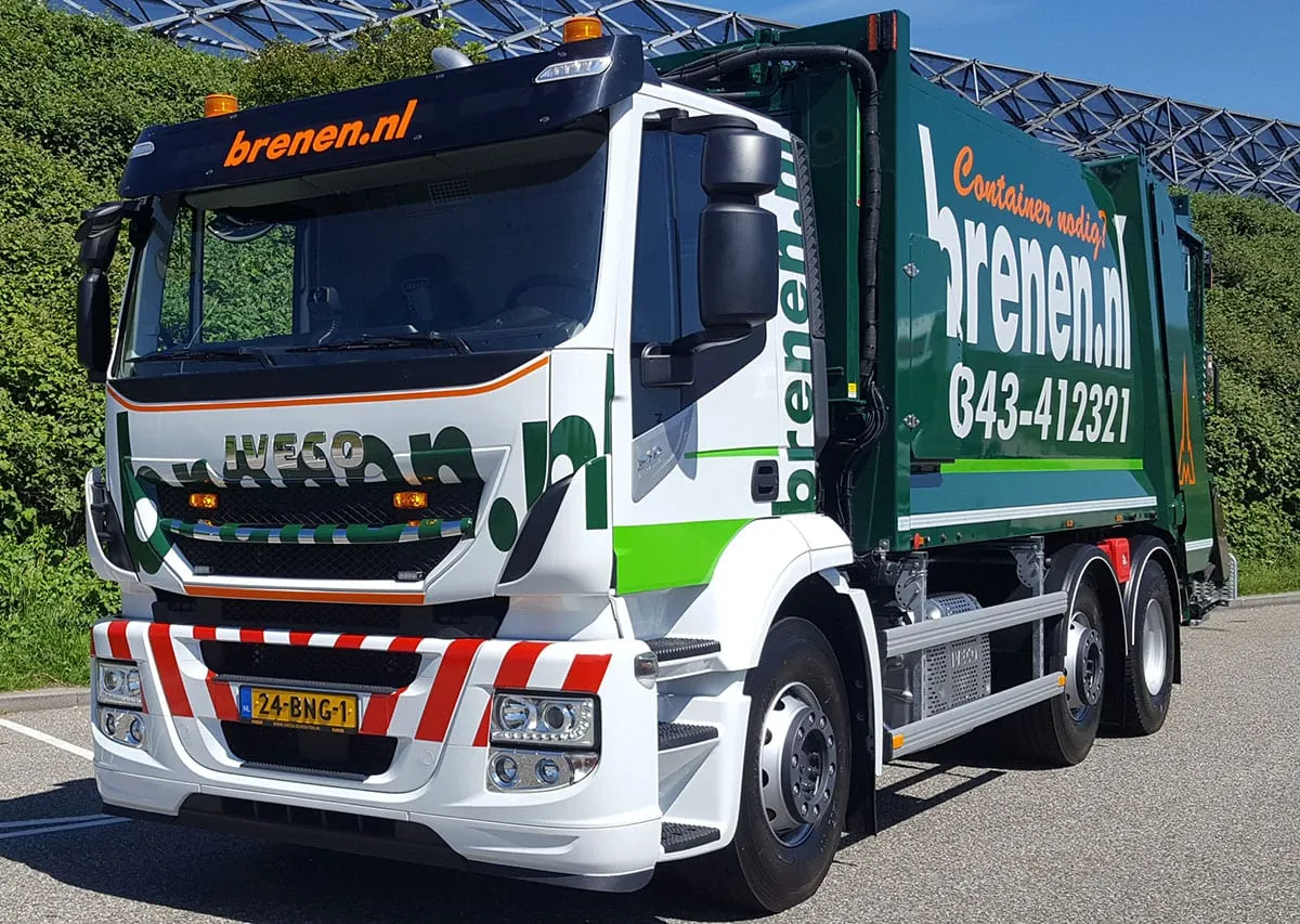 Stralis voor Van Brenen