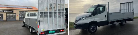 Voogd Hoveniers kiest voor betrouwbare IVECO Daily