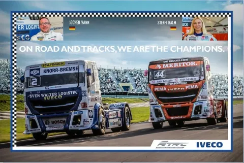 IVECO Magirus overall winnaar European Truck Racing Championship 2018!