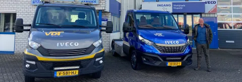 Unieke IVECO Daily trekker voor VDT Autotransport