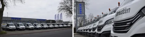 Ramudden breidt wagenpark uit met 10 nieuwe IVECO-voertuigen