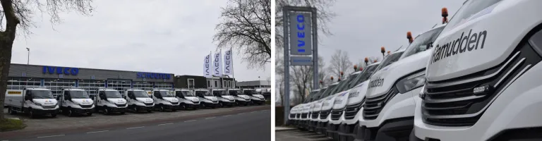 Ramudden breidt wagenpark uit met 10 nieuwe IVECO-voertuigen