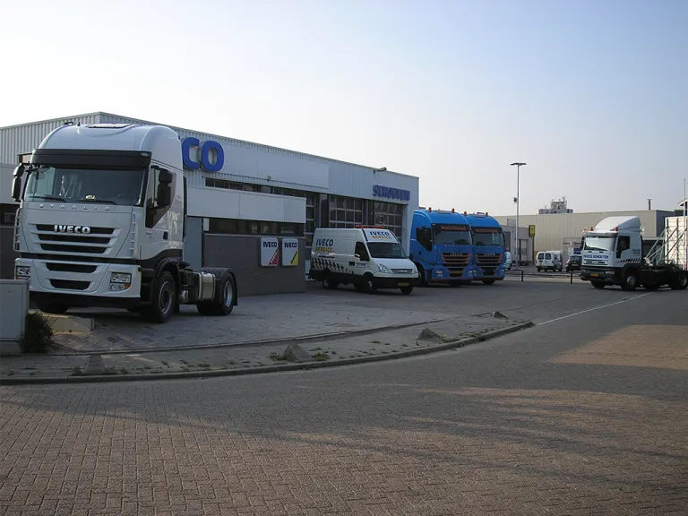 Nieuwe vestiging in Ridderkerk, 2006