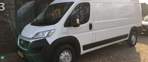2 x Ducato voor C. van Beusekom Melktechniek