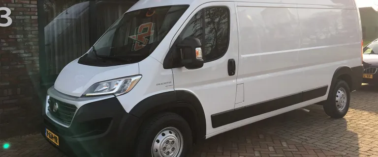 2 x Ducato voor C. van Beusekom Melktechniek