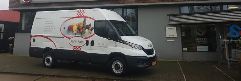 Petit Pain neemt eerste IVECO Daily in gebruik