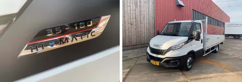 Nieuwe IVECO Daily Hi-Matic voor DCC – Demolition Contractors & Consultancy