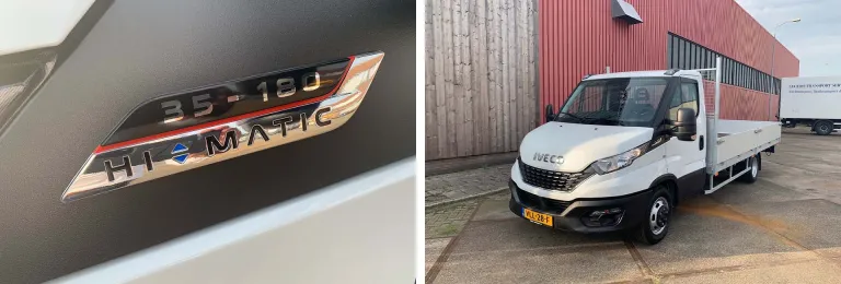 Nieuwe IVECO Daily Hi-Matic voor DCC – Demolition Contractors & Consultancy