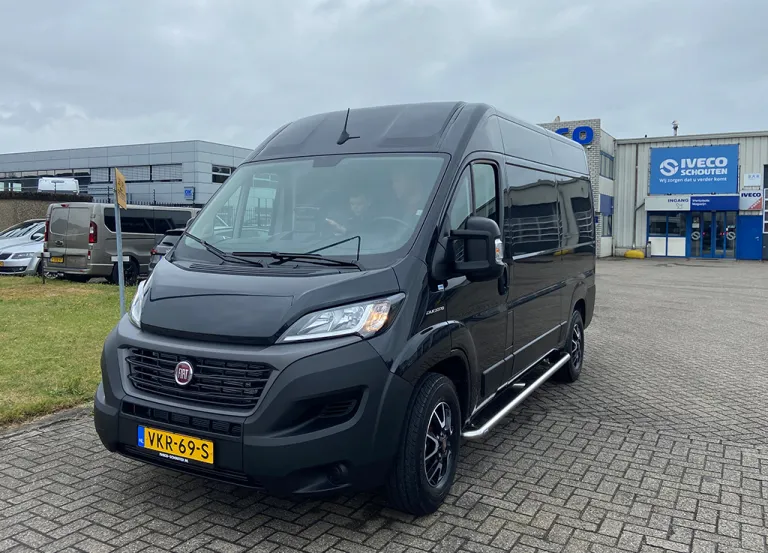 Nieuwe Fiat Ducato voor Meubel Reparatie Totaal