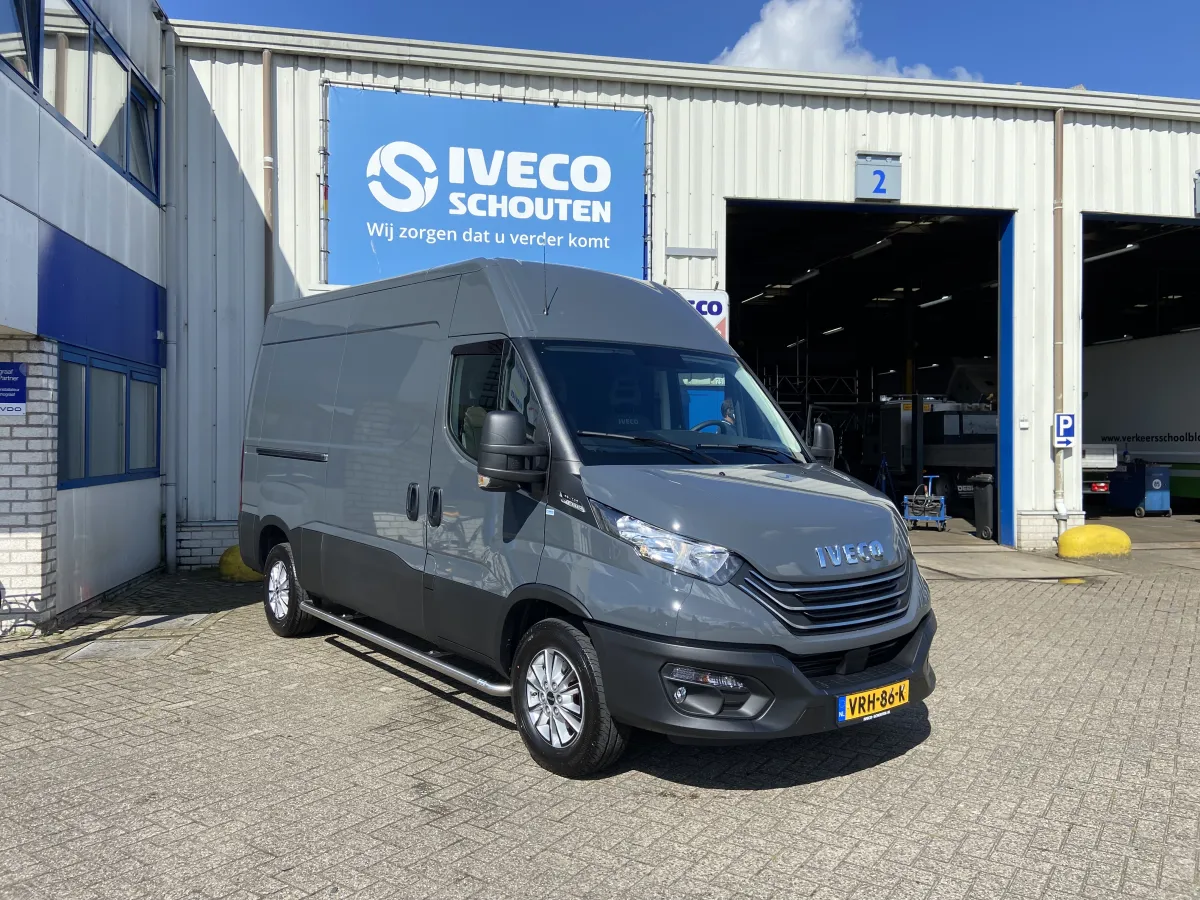 IVECO Daily voor Quintus Installatietechniek