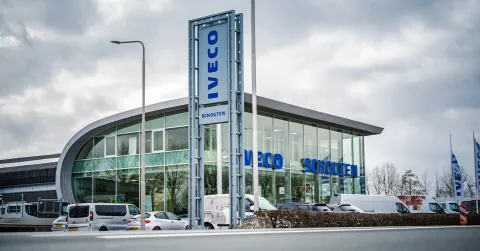 Openingstijden IVECO Schouten rond feestdagen