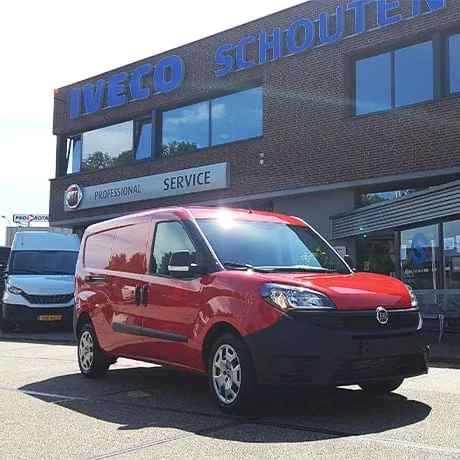 Fiat Doblo voor Giovanni Vogelaar