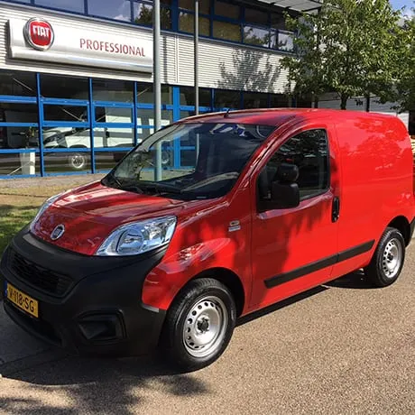 Fiorino voor dhr. Groothand