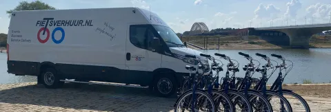 Nieuwe IVECO Daily voor Ben Mey Tweewielers | fietsverhuur.nl