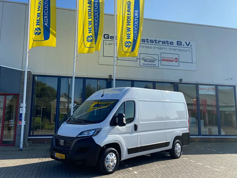 2x Fiat Ducato Serie 8 voor Gebr. Weststrate