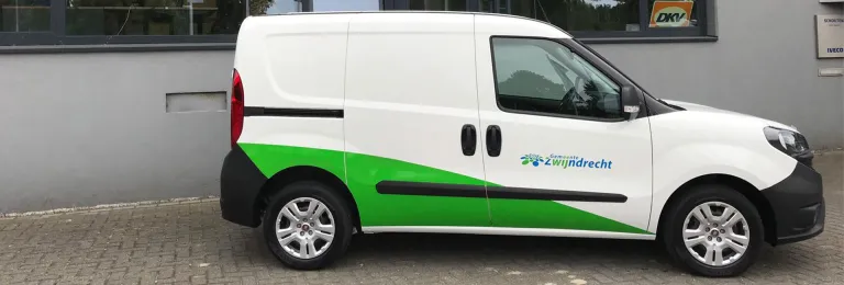 Fiat Doblo Pro Edition voor Gemeente Zwijndrecht