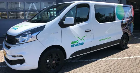 Fiat Talento voor Agro de Arend BV