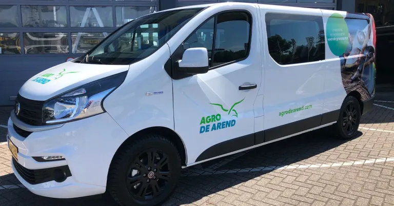Fiat Talento voor Agro de Arend BV