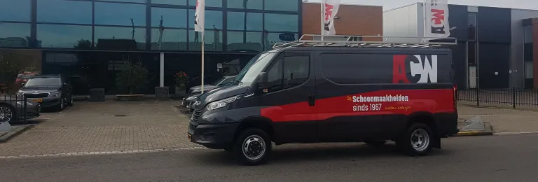 IVECO Schouten levert robuuste Daily 40C16A8 af aan ACW Hoogvliet