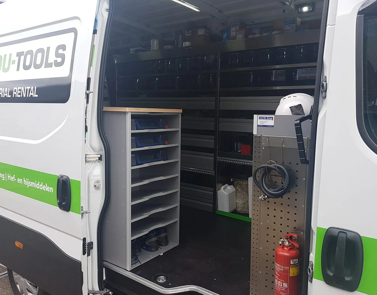 IVECO Daily servicewagen voor Indu-Tools
